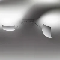 Ingo Maurer 18 X 18 Doppia lampada da parete