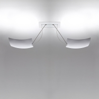 Ingo Maurer 18 X 18 Doppia lampada da parete