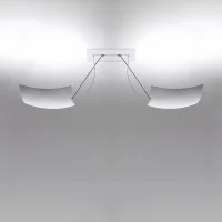 Ingo Maurer 18 X 18 Doppia lampada da parete