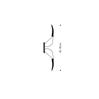 Ingo Maurer 18 X 18 Doppia wall lamp