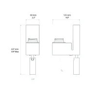 Astro Lighting Napoli Reader wall lamp