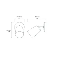 Astro Lighting Cartlon wall lamp