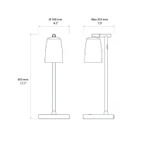 Astro Lighting Carlton table lamp
