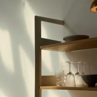 &Tradition Rombe Full Bay modular shelving system