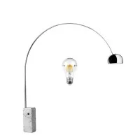 Flos Lampadina LED Cromata E27 10W 965lm A70 220-240V 2700K per
