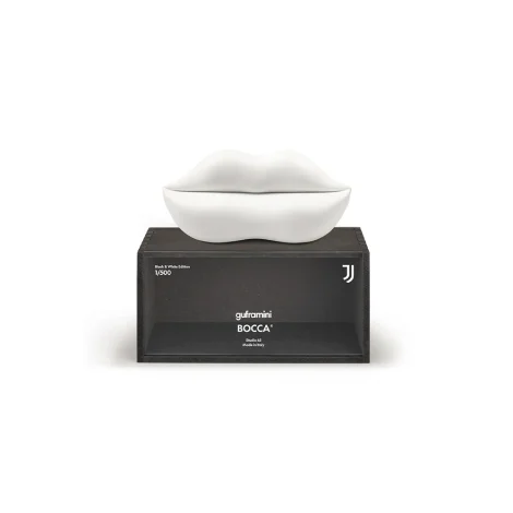 Gufram Guframini Bocca Black & White limited edition miniature