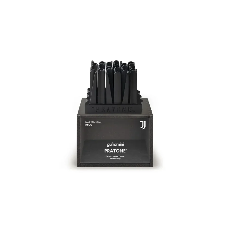 Gufram Guframini Pratone Black & White edizione limitata miniatura Gufram Guframini Pratone Black & White edizione limitata miniatura
