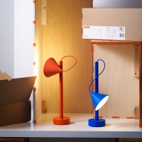 Alessi Tsumiki lampada da tavolo a batteria