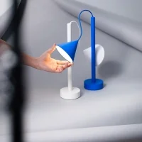 Alessi Tsumiki lampada da tavolo a batteria Alessi Tsumiki lampada da tavolo a batteria