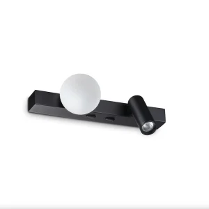 Ideal Lux Ping Pong AP wall lamp