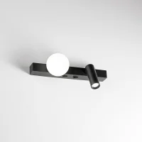 Ideal Lux Ping Pong AP wall lamp