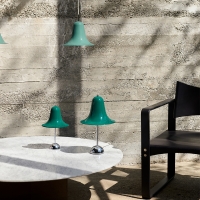 Verpan Pantop 100 Years Edition lampada da tavolo