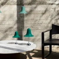 Verpan Pantop 100 Years Edition lampada da tavolo