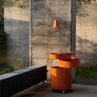 Verpan Pantop 100 Years Edition suspension lamp