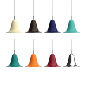 Verpan Pantop 100 Years Edition lampada da sospensione