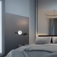Ideal Lux Ping Pong AP lampada da parete