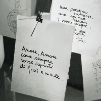 Ingo Maurer Zettel'Z A6 suspension lamp