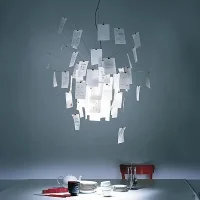 Ingo Maurer Zettel'Z A6 suspension lamp