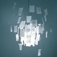 Ingo Maurer Zettel'Z A6 suspension lamp