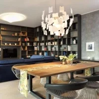 Ingo Maurer Zettel'Z A6 suspension lamp