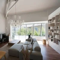 Ingo Maurer Zettel'Z A6 suspension lamp