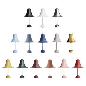 Verpan Pantop Portable rechargeable lamp