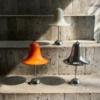 Verpan Pantop Portable 100 Years Edition rechargeable lamp