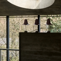 Verpan Pantop Portable 100 Years Edition lampada a batteria
