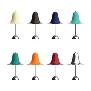 Verpan Pantop Portable 100 Years Edition lampada a batteria