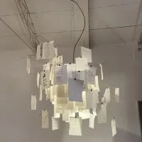 Ingo Maurer Zettel'Z A5 suspension lamp