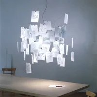 Ingo Maurer Zettel'Z A5 suspension lamp