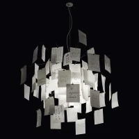 Ingo Maurer Zettel'Z A5 suspension lamp