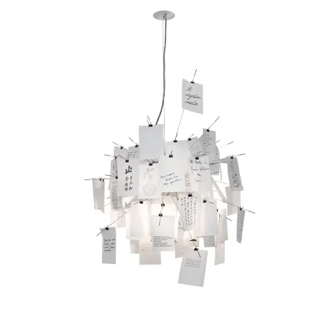 Ingo Maurer Zettel'Z A6 suspension lamp