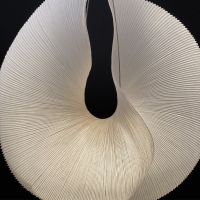 Ingo Maurer The Mamo Nouchies Yoruba Rose lampada da terra