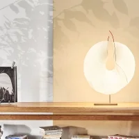 Ingo Maurer The Mamo Nouchies Yoruba Rose lampada da tavolo