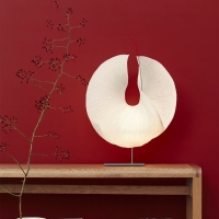 Ingo Maurer The Mamo Nouchies Yoruba Rose lampada da tavolo