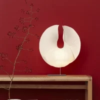 Ingo Maurer The Mamo Nouchies Yoruba Rose table lamp