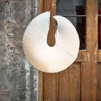 Ingo Maurer The Mamo Nouchies Yoruba Rose lampada da terra
