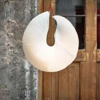 Ingo Maurer The Mamo Nouchies Yoruba Rose lampada da terra