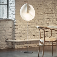 Ingo Maurer The Mamo Nouchies Yoruba Rose lampada da terra