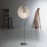 Ingo Maurer The Mamo Nouchies Yoruba Rose lampada da terra