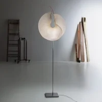 Ingo Maurer The Mamo Nouchies Yoruba Rose lampada da terra