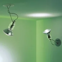 Ingo Maurer Spock lampada da soffitto