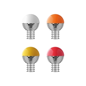 Verpan Wire Portable lampada a batteria