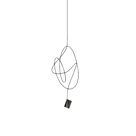 Ingo Maurer Signature suspension lamp