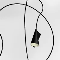 Ingo Maurer Signature suspension lamp