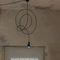 Ingo Maurer Signature suspension lamp