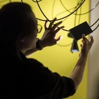 Ingo Maurer Signature suspension lamp