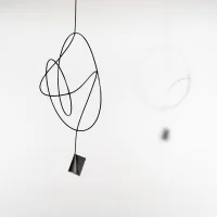 Ingo Maurer Signature suspension lamp