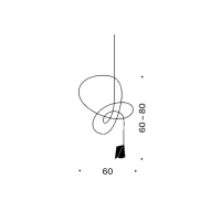 Ingo Maurer Signature lampada a sospensione